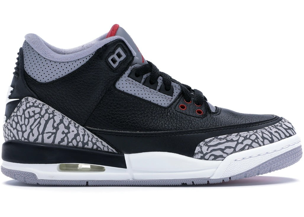 Jordan 3 Retro Black Cement Sneakers - Authentic | Trending Sneakers