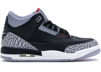Jordan 3 Retro Black Cement Sneakers - Authentic | Trending Sneakers