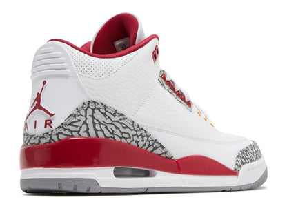 Jordan 3 Retro Cardinal Red Sneakers - Style Staple | Fresh Heat