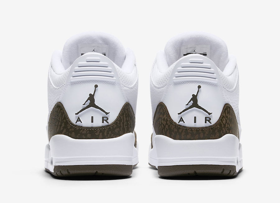 Jordan 3 Retro Mocha 2018 Sneakers - Streetwear Essential