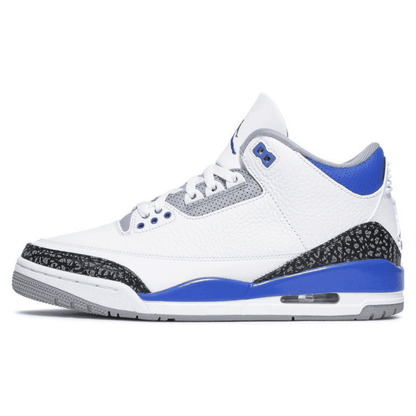 Jordan 3 Retro Racer Blue Sneakers - Fresh Drop | Rotation Essential