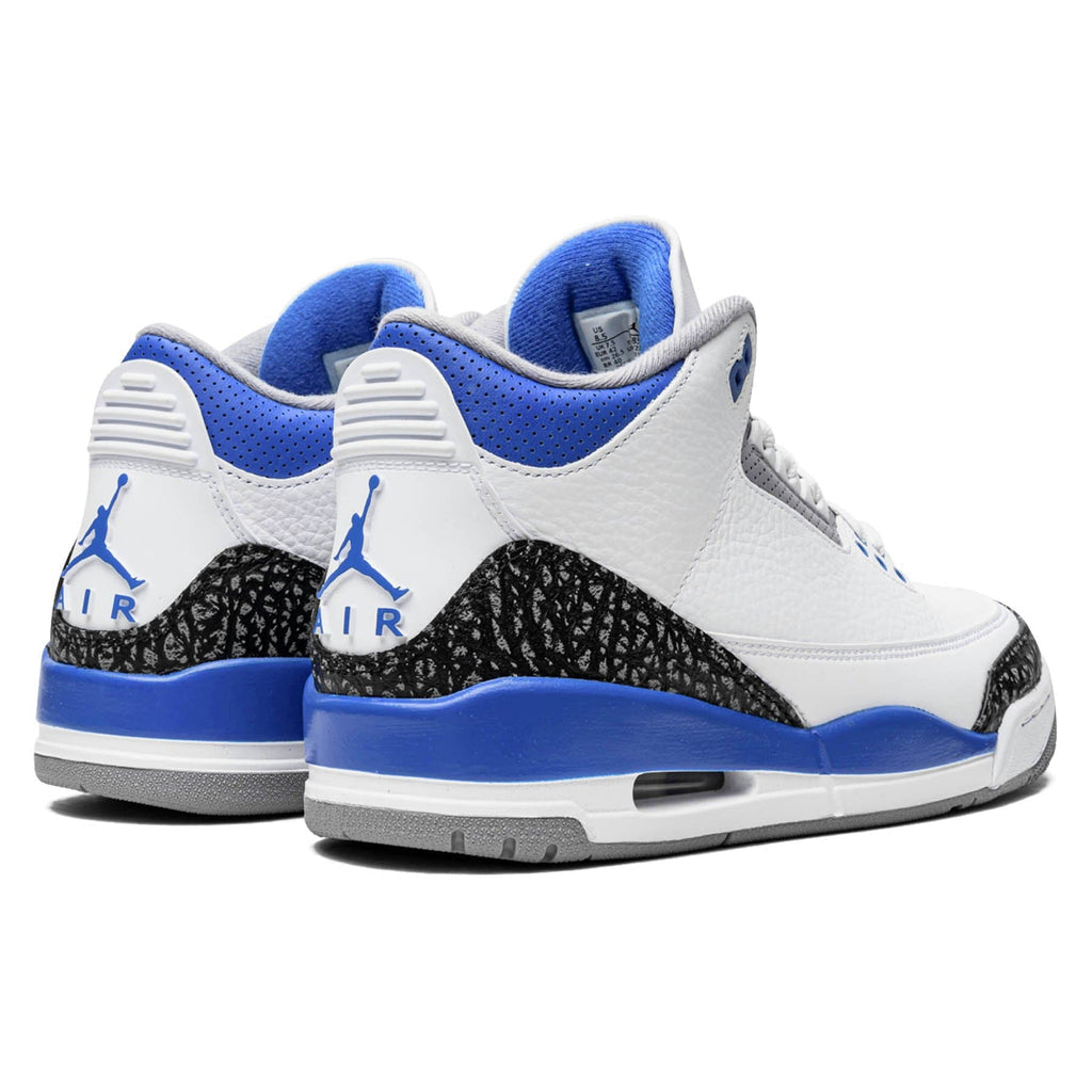 Jordan 3 Retro Racer Blue Sneakers - Fresh Drop | Rotation Essential