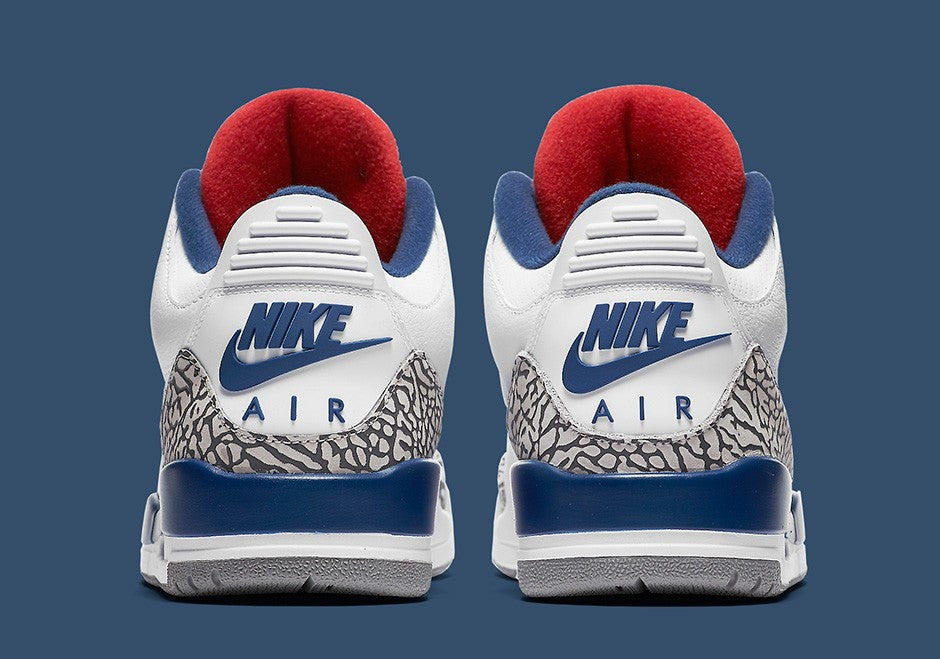 Jordan 3 Retro True Blue Sneakers - All-Day Comfort | Hype Sneaker