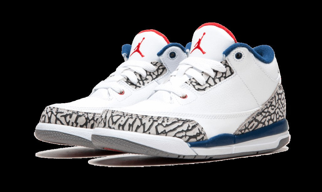 Jordan 3 Retro True Blue Sneakers - All-Day Comfort | Hype Sneaker