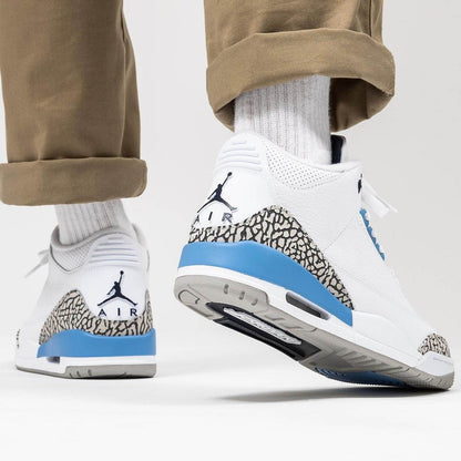 Jordan 3 Retro UNC Sneakers - Prime Pick | Fan Favorite