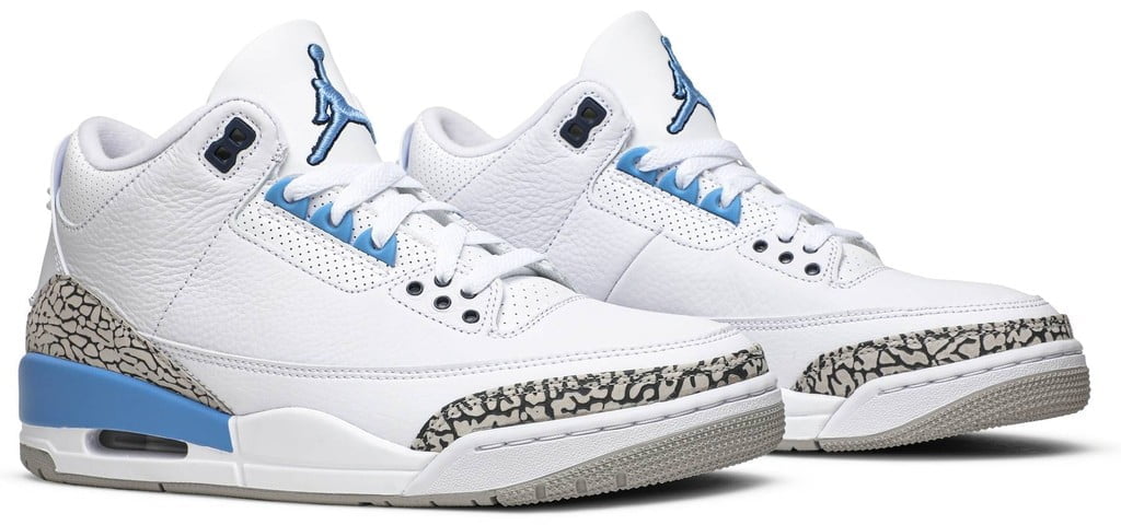Jordan 3 Retro UNC Sneakers - Prime Pick | Fan Favorite