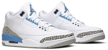 Jordan 3 Retro UNC Sneakers - Prime Pick | Fan Favorite