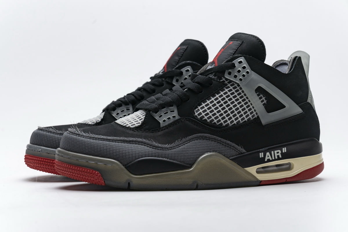 Jordan 4 Bred CV9388 Sneakers - Style Staple | Coveted Pair