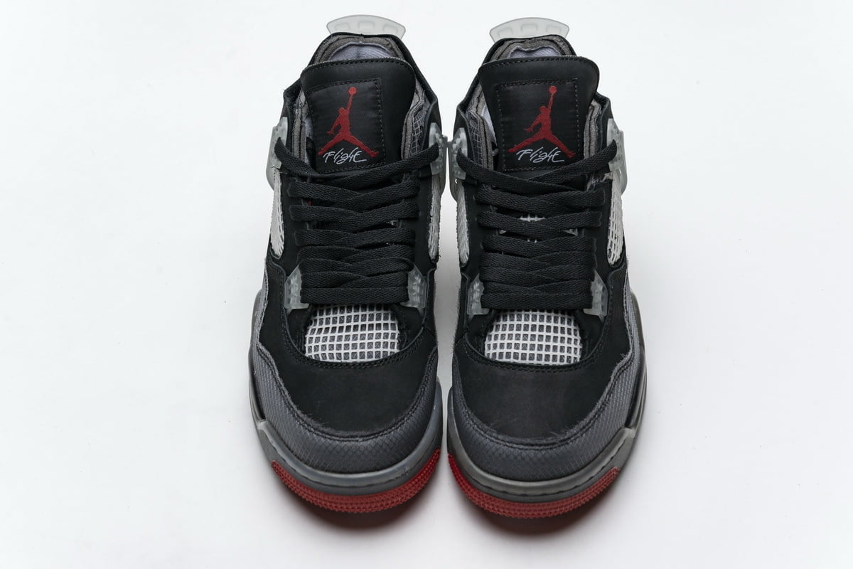 Jordan 4 Bred CV9388 Sneakers - Style Staple | Coveted Pair