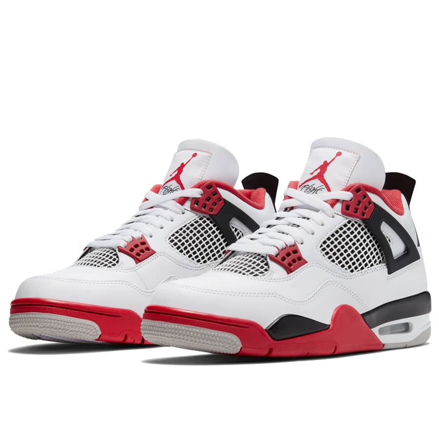 Jordan 4 Fire Red 2020 Sneakers - Elite Edition | Must-Cop
