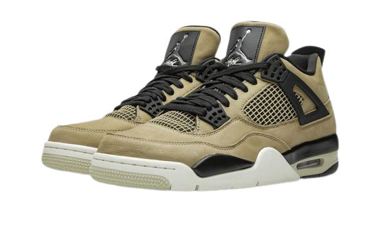 Jordan 4 Mushroom Sneakers - Pro-Level | On-Feet Fire
