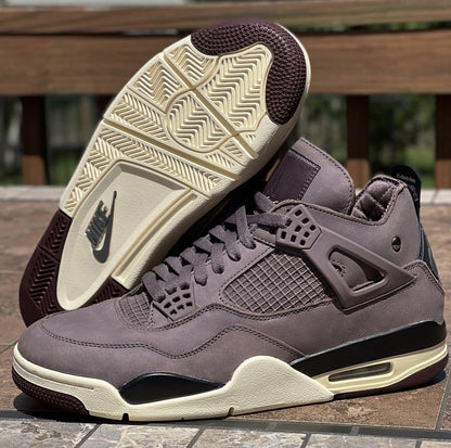 Jordan 4 Retro A Ma Mani??re Violet Ore Sneakers - Performance Runner