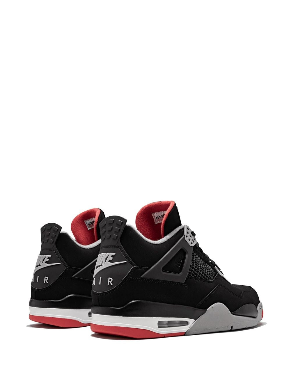 Jordan 4 Retro Bred Sneakers - Court Classic | Fresh Heat