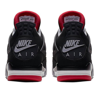 Jordan 4 Retro Bred Sneakers - Court Classic | Fresh Heat