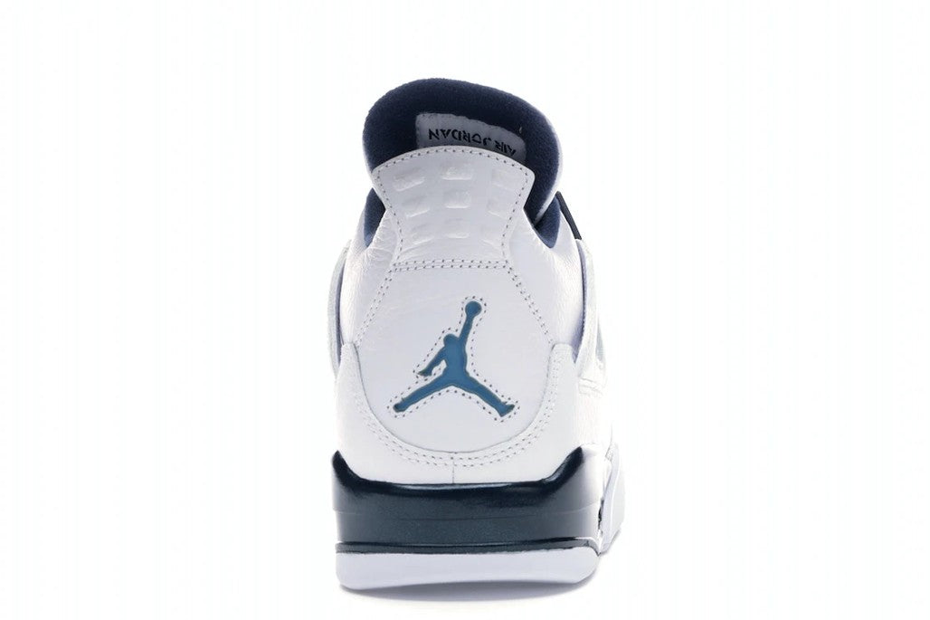 Jordan 4 Retro Columbia Sneakers - Vintage Inspired | Rotation Essential