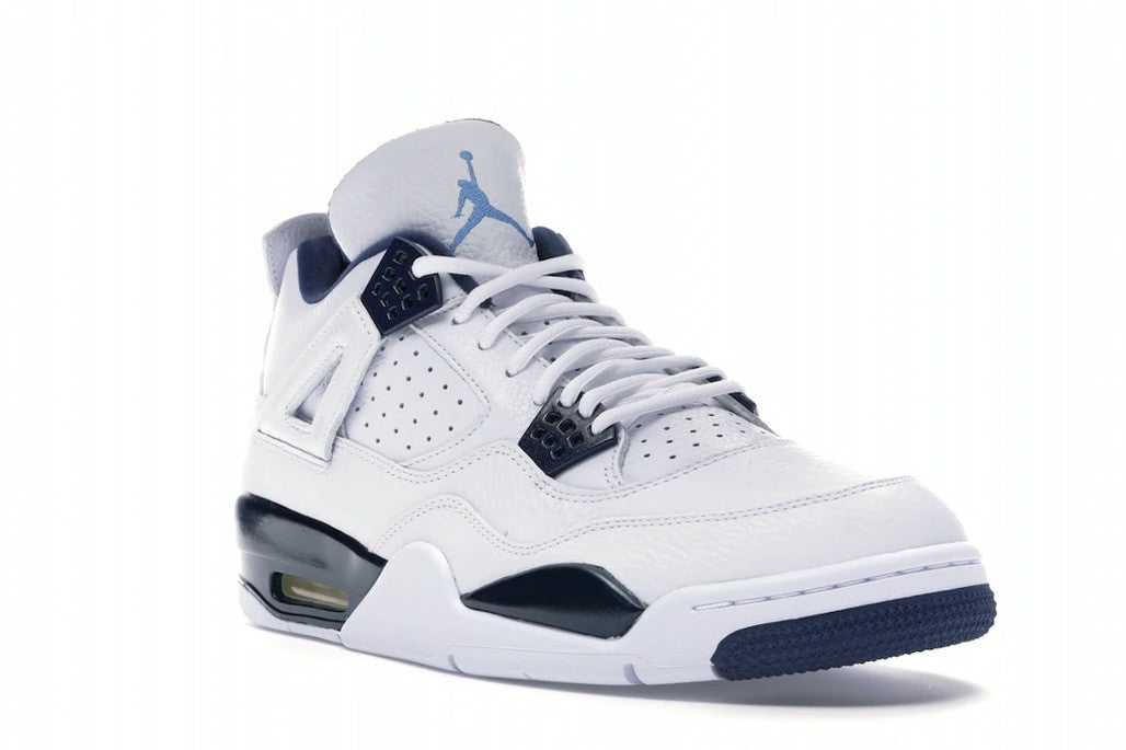 Jordan 4 Retro Columbia Sneakers - Vintage Inspired | Rotation Essential