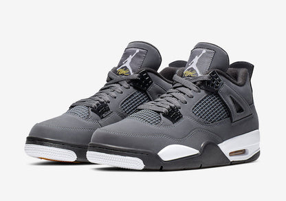 Jordan 4 Retro Cool Grey 2019 Sneakers - Court Icon | Fresh Heat