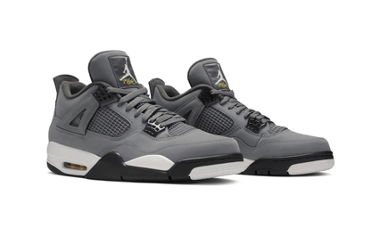 Jordan 4 Retro Cool Grey 2019 Sneakers - Court Icon | Fresh Heat