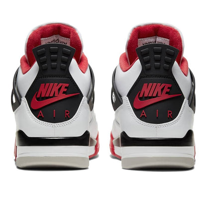 Jordan 4 Retro Fire Red Sneakers - Archive Edition | Sought-After