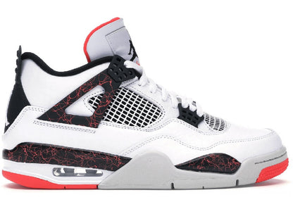 Jordan 4 Retro Flight Nostalgia Sneakers - Vintage Inspired