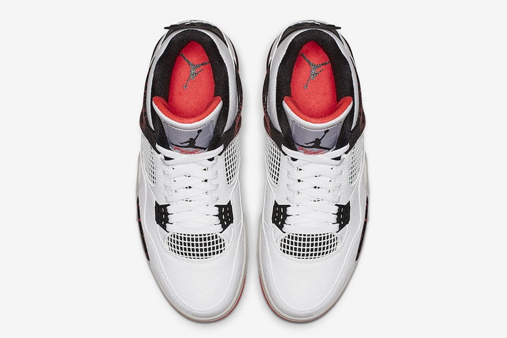 Jordan 4 Retro Flight Nostalgia Sneakers - Vintage Inspired