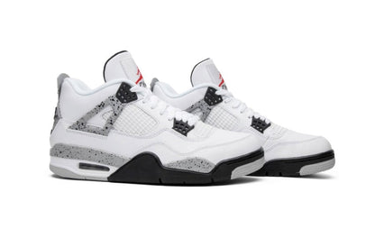 Jordan 4 Retro Golf White Cement Sneakers - Performance Runner