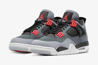 Jordan 4 Retro Infrared Sneakers - Collector's Edition | Fan Favorite