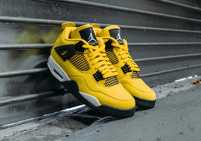 Jordan 4 Retro Lightning Sneakers - Fresh Drop | Hype Sneaker