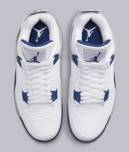 Jordan 4 Retro Midnight Navy Sneakers - Premium Sneaker