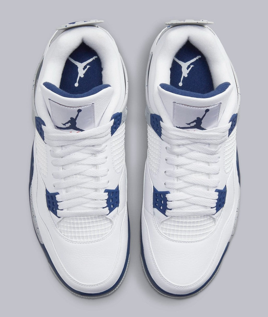 Jordan 4 Retro Midnight Navy Sneakers - Elite Edition | Top Pick