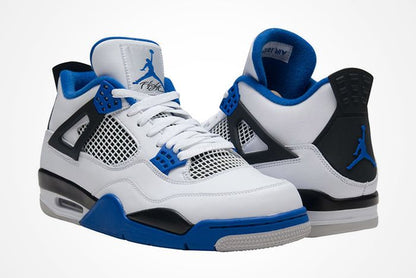 Jordan 4 Retro Motorsports 2017 Sneakers - Hype Release