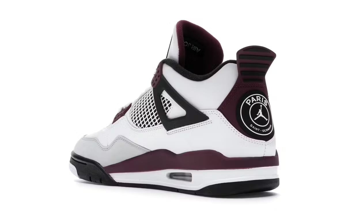 Jordan 4 Retro PSG Paris Saint-Germain Sneakers - Legend Status