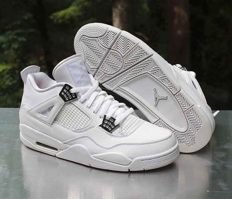 Jordan 4 Retro Pure Money Sneakers - Premium Sneaker | Hype Sneaker