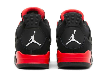 Jordan 4 Retro Red Thunder Sneakers - Basketball Legend