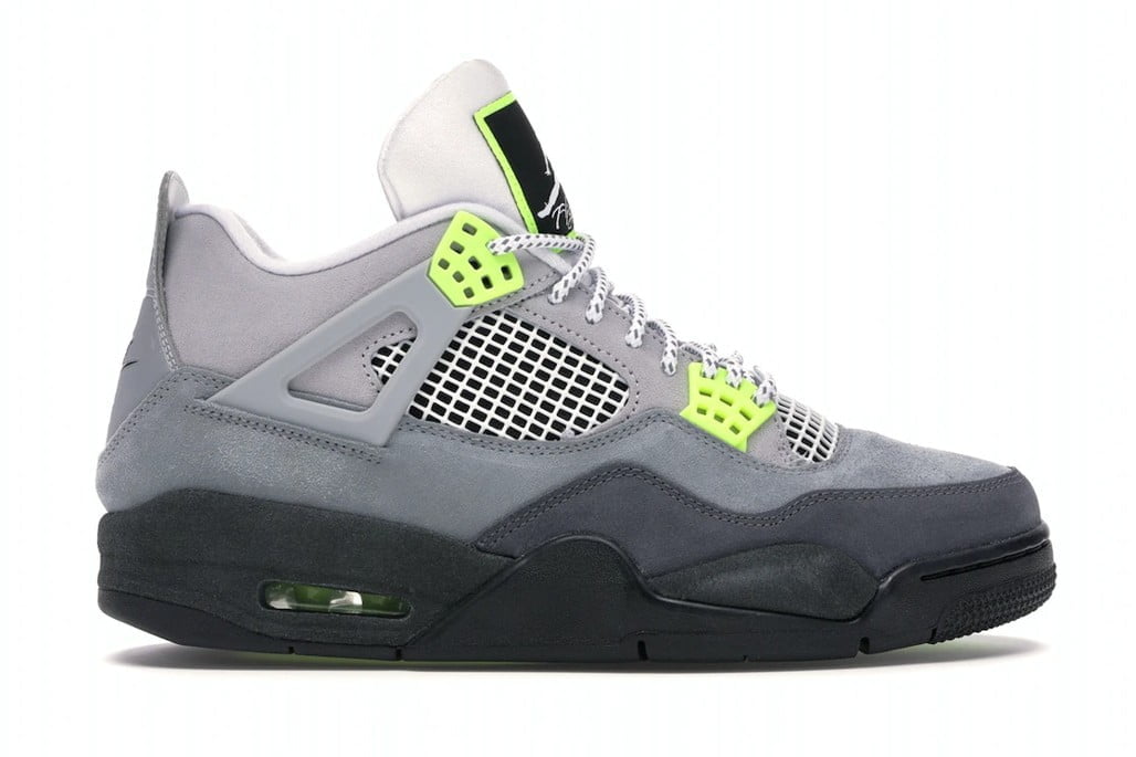 Jordan 4 Retro SE 95 Neon Sneakers - Fresh Drop | New Arrival