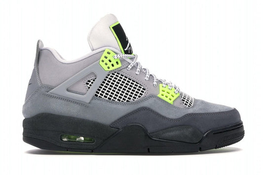 Jordan 4 Retro SE 95 Neon Sneakers - Legend Status | Instant Classic