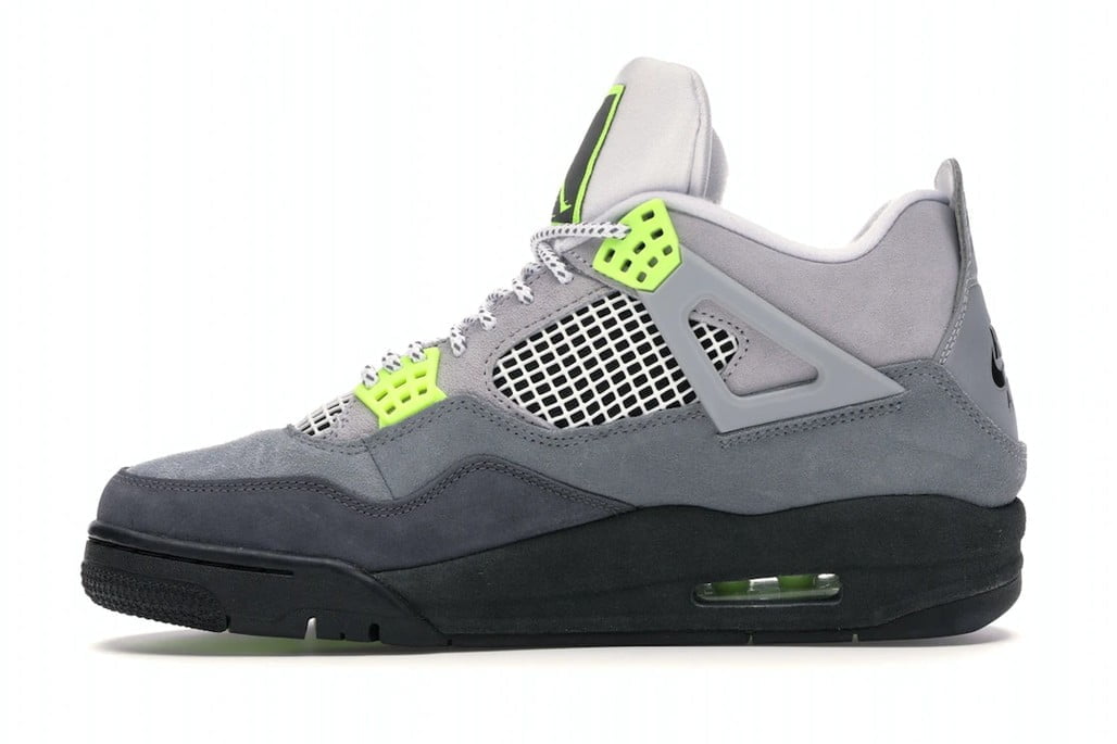 Jordan 4 Retro SE 95 Neon Sneakers - Fresh Drop | New Arrival
