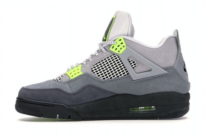 Jordan 4 Retro SE 95 Neon Sneakers - Fresh Drop | New Arrival