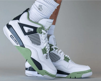 Jordan 4 Retro Seafoam Sneakers - Hype Release | Colorway of the Year