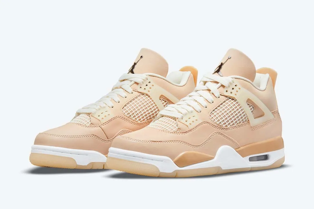 Jordan 4 Retro Shimmer Sneakers - Signature Series | Instant Classic