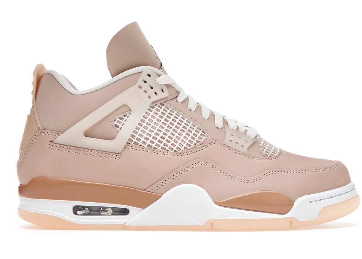 Jordan 4 Retro Shimmer Sneakers - Signature Series | Instant Classic