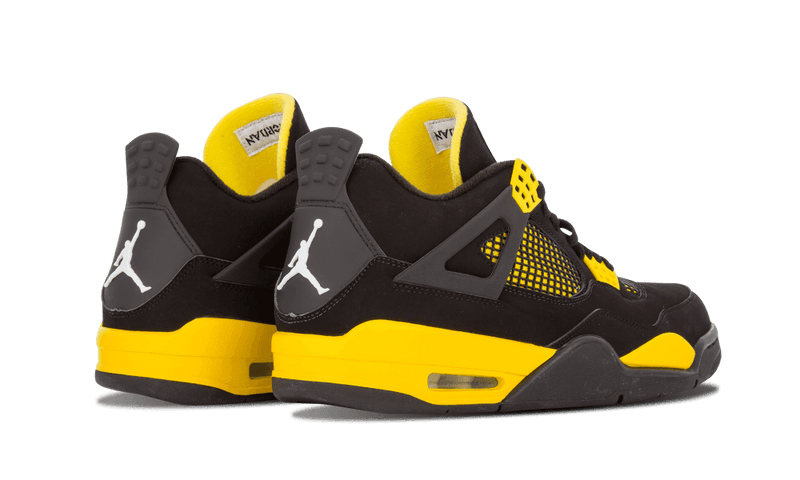 Jordan 4 Retro Thunder 2012 Sneakers - All-Day Comfort | Hype Sneaker