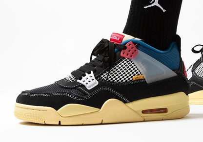 Jordan 4 Retro Union Off Noir Sneakers - Modern Classic