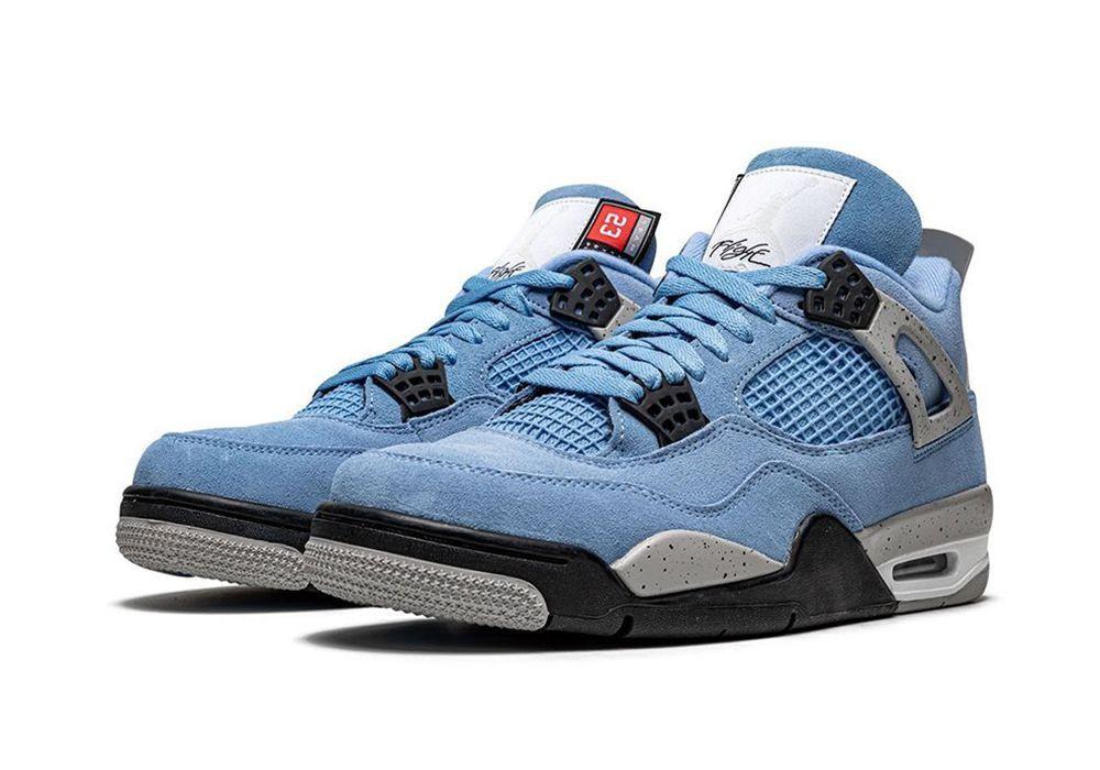 Jordan 4 Retro University Blue 2021 Sneakers - Prime Pick