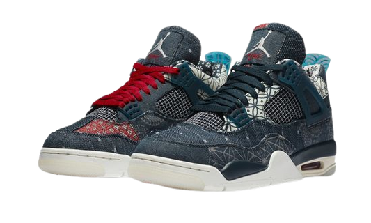 Jordan 4 SE Sashiko CW0898 Sneakers - Collector's Edition
