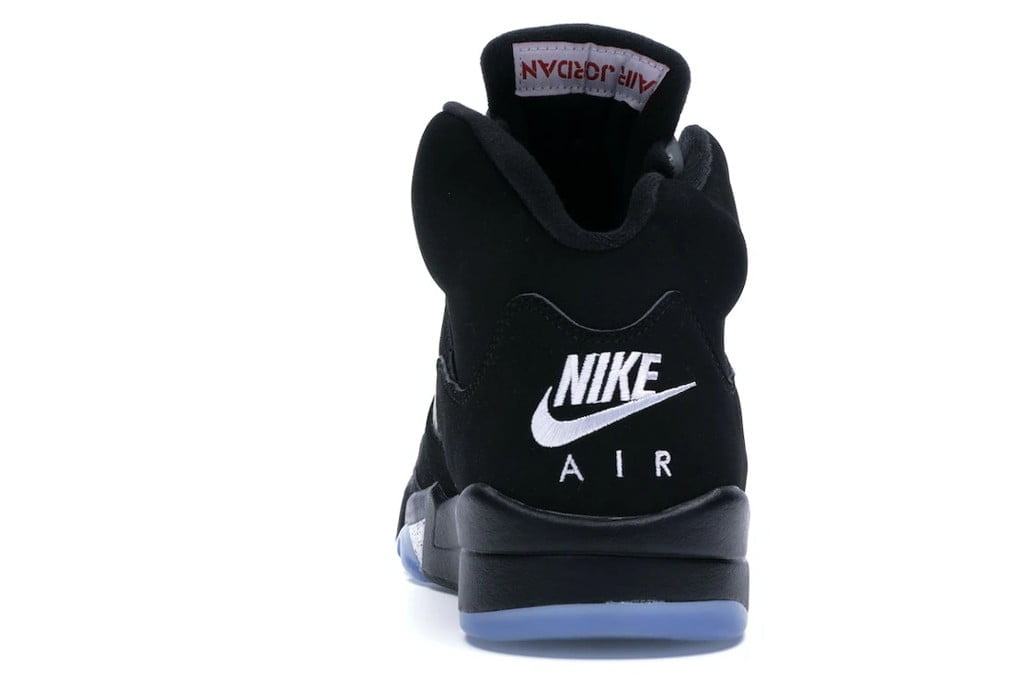 Jordan 5 Retro Black Metallic Sneakers - Court Icon | Sneakerhead Pick