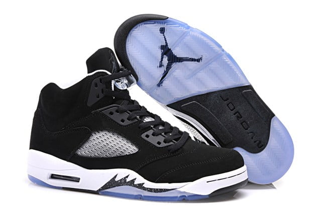 Jordan 5 Retro Oreo Black White Cool Gray Sneakers - Style Staple