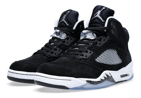 Jordan 5 Retro Oreo Black White Cool Gray Sneakers - Style Staple
