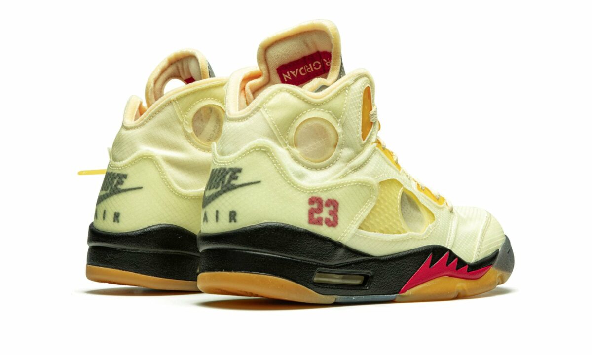 Jordan 5 Retro SP Sail Sneakers - Legend Status | Trending Sneakers