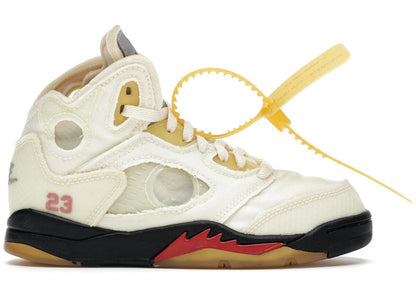 Jordan 5 Retro SP Sail Sneakers - Legend Status | Trending Sneakers